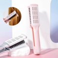 thumbnail image 2 of Hair Straightener Brush with Cordless Detangling Comb for Curly Hair, Heat Resistant, TravelFriendly, 2 of 4