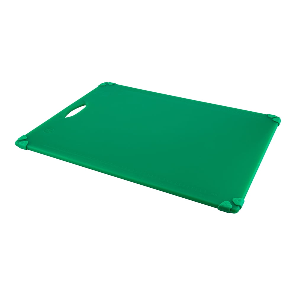 Plastic Cutting Board - Haccp-Compliant - Rectangle - Red - 18 x 24 - 1  Count Box
