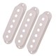 thumbnail image 2 of 3 unidades/paquete de Cubiertas para pastillas de guitarras blancas N/M/B perfke Tapa de pastilla de bobina simple, 2 of 9