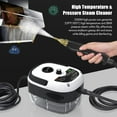 2500W Handheld Car Detailing Cleaning Machine High Temp Steam Cleaner