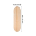thumbnail image 4 of 2026 Blank Skateboard Deck Unfinished Skateboard Deck DIY Blank Graffiti Skateboard, 4 of 5