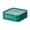 Army Green, variant on SIYTUAU Stackable Plastic Drawer Storage Box With Lid For Office Supplies Cosmetics And Small Items 7.48X7.01X2.6 Inches
