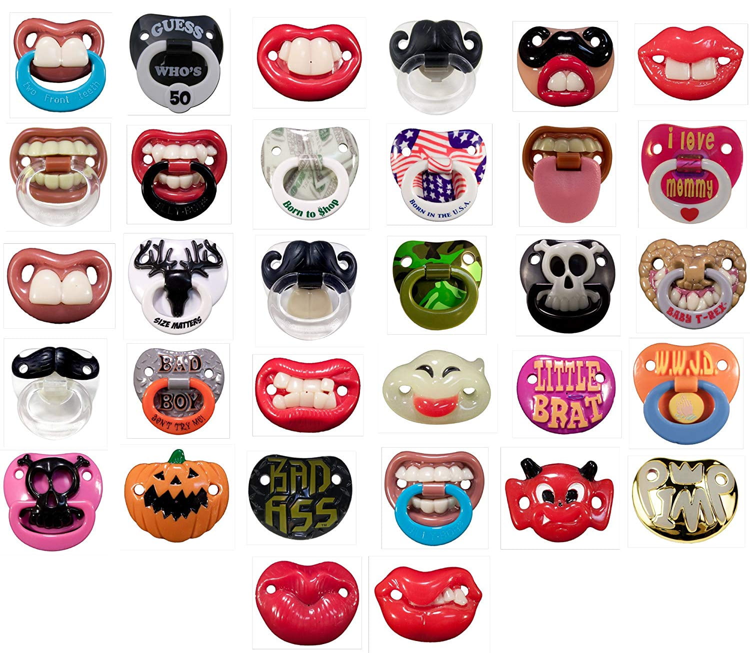 cool baby pacifiers
