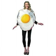Rasta Imposta Fried Egg Adult Halloween Costume - One Size