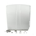 thumbnail image 4 of Camco Roof Vent Cover - Built-in Screen - White, Resin (40433), 4 of 5