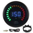 thumbnail image 1 of 52mm Digital Oil Temperature Gauge LED Color LCD Dispaly W/Sensor Harness Car Meter, 1 of 9
