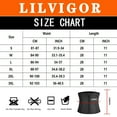 thumbnail image 7 of Lilvigor Men Waist Trainer Corsets Weight Loss Tummy Control Compression Shapewear Sport Workout Girdle Slimming Body Shaper, 7 of 7
