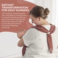 thumbnail image 4 of Manta Itzy Ritzy Breastfeeding Boss Multiusos 120x120 cm, 4 of 7