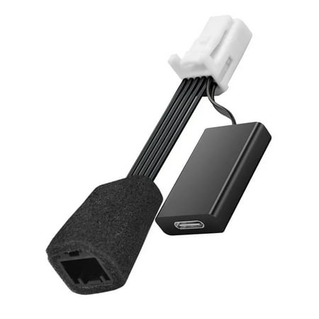 Miiottaa Clean Windshield Design 10pin Power Adapter For Dashcam Features USB Cable