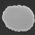 thumbnail image 2 of 4Pcs Silicone Mold Unique Wavy Shape Design Elastic Easy Demoulding Mould Craft for DIY Coasters, 2 of 3
