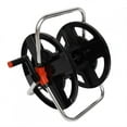 thumbnail image 1 of Hose Reel, Hose Cart, Hose Rack, Foldable Handle Easy To Move Bracket Storage Rack For Gardening Agriculture, 1 of 8