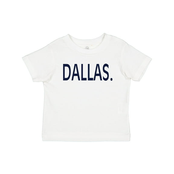 Inktastic Dallas in Blue Text Boys or Girls Baby T-Shirt