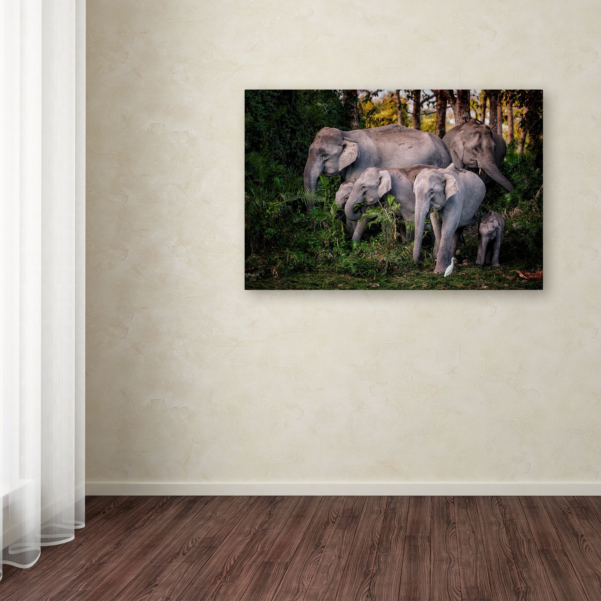 Trademark Fine Art 'Tasty Leaves' Canvas Art by Pavol Stranak