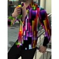 thumbnail image 1 of 2024 tops decoración camisa de solapa para hombre moda nueva calle fiesta al aire libre ropa casual primavera verano, 1 of 6