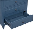 thumbnail image 5 of U_Style Embrace Sophisticated Organization With A Contemporary Bedside Cabinet Featuring Three Robust Drawers, Offering Ample Space To Store Personal Items, 5 of 9