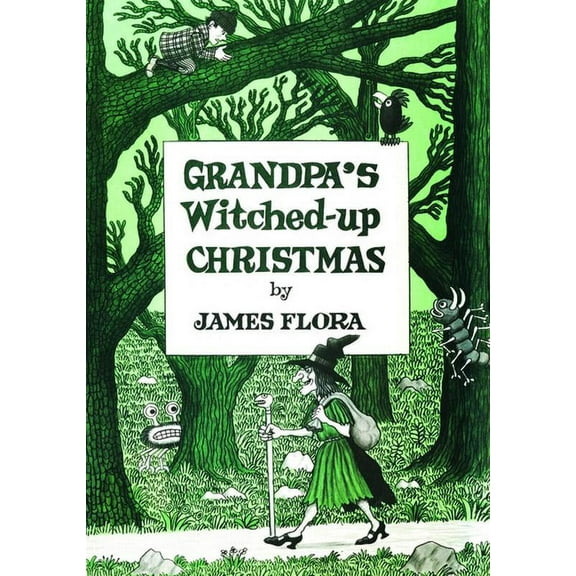Feral Kids: Grandpa's Witched Up Christmas (Hardcover)