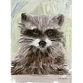 thumbnail image 2 of Stellar Design Studio 14x18 Gold Ornate Wood Framed with Double Matting Museum Art Print Titled - Pacific Coast Wildlife 2, 2 of 4