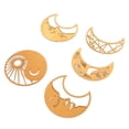 thumbnail image 3 of Decoración de Ciclo de Luna 3D ANGGREK Madera Estilo Nórdico, 3 of 8