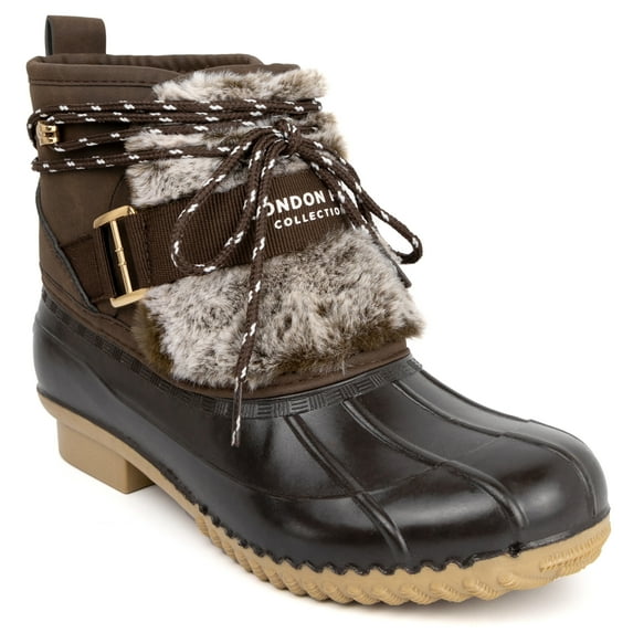 London Fog - Lfw - Willette-Ee - Dark Brown - 7