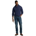 thumbnail image 5 of Polo Ralph Lauren Mens Big Tall Sweater Jersey Spring Navy Heather 3LT, 5 of 5