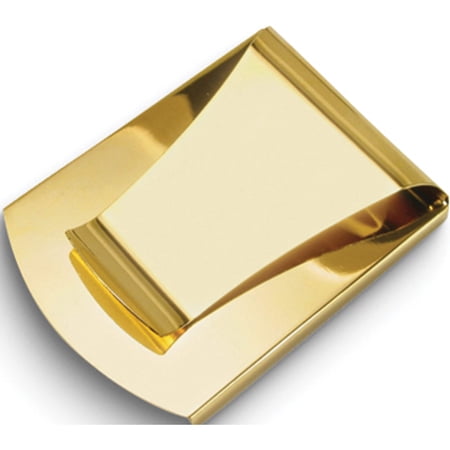 Fashion Gold-Toned Smart Money Clip (3.63 X 3.63) Made In China gp8035