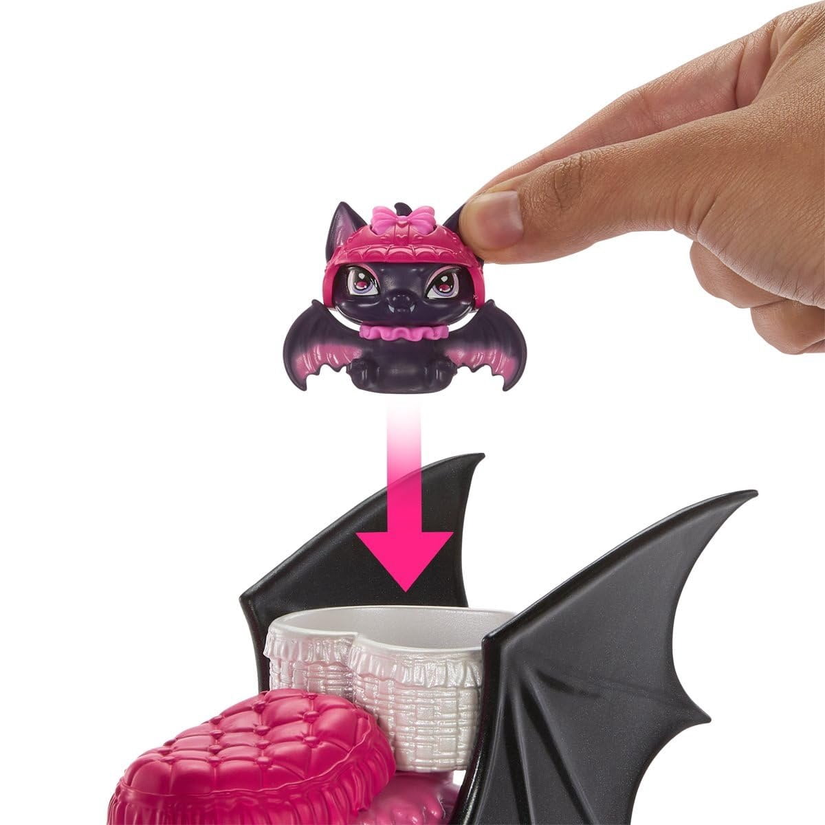 Monster High Draculaura Vamptastic Scooter Doll And Vehicle Playset 2025 Mattel