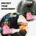thumbnail image 4 of Gaeub I Love My Autism Print Anti-Kick Storage Mat for Car Seats 2 Pcs, Car Kick Mats with 3 Pocket Protector, Essential Car Seat Protector for Child Car Seat,Car Seat Protector, 4 of 8