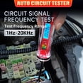 thumbnail image 3 of 1 Pc Power Circuit Probe Tester, Bidirectional Voltage Circuit Tester with digital display,Automobile circuit frequency test,Voltage Tester Test Pen., 3 of 8