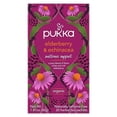 thumbnail image 5 of Pukka Organic Tea Bags, Elderberry & Echinacea Herbal Tea, Perfect for Wellness Support, Caffeine Free, 20 Count (Pack of 4) 80 Bags, 5 of 6