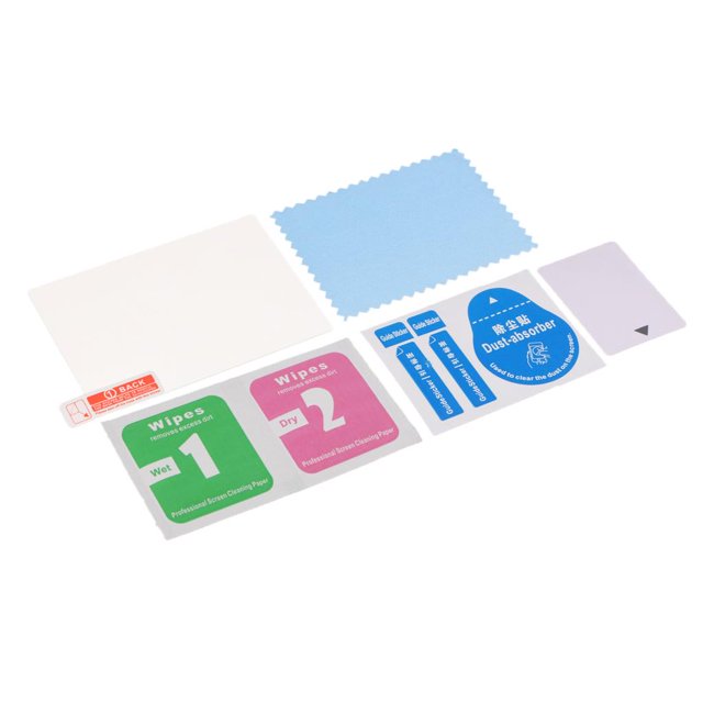 Láminas Protectoras De Pantalla Templada Para SX620 HS SX730 / HS - 0.3mm Gruesa 2.5D Cubierta Protectora De LCD Alta Definición 9H Premium Sunnimix Protector de pantalla LCD