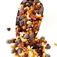 Candy Sweet Sea Salt Sensation Trail Mix with Mixed Nuts Dried Fruit