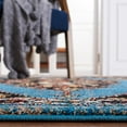 thumbnail image 5 of SAFAVIEH Vintage Hamadan Serenity Oriental Area Rug, Blue/Black, 6'7" x 9', 5 of 9