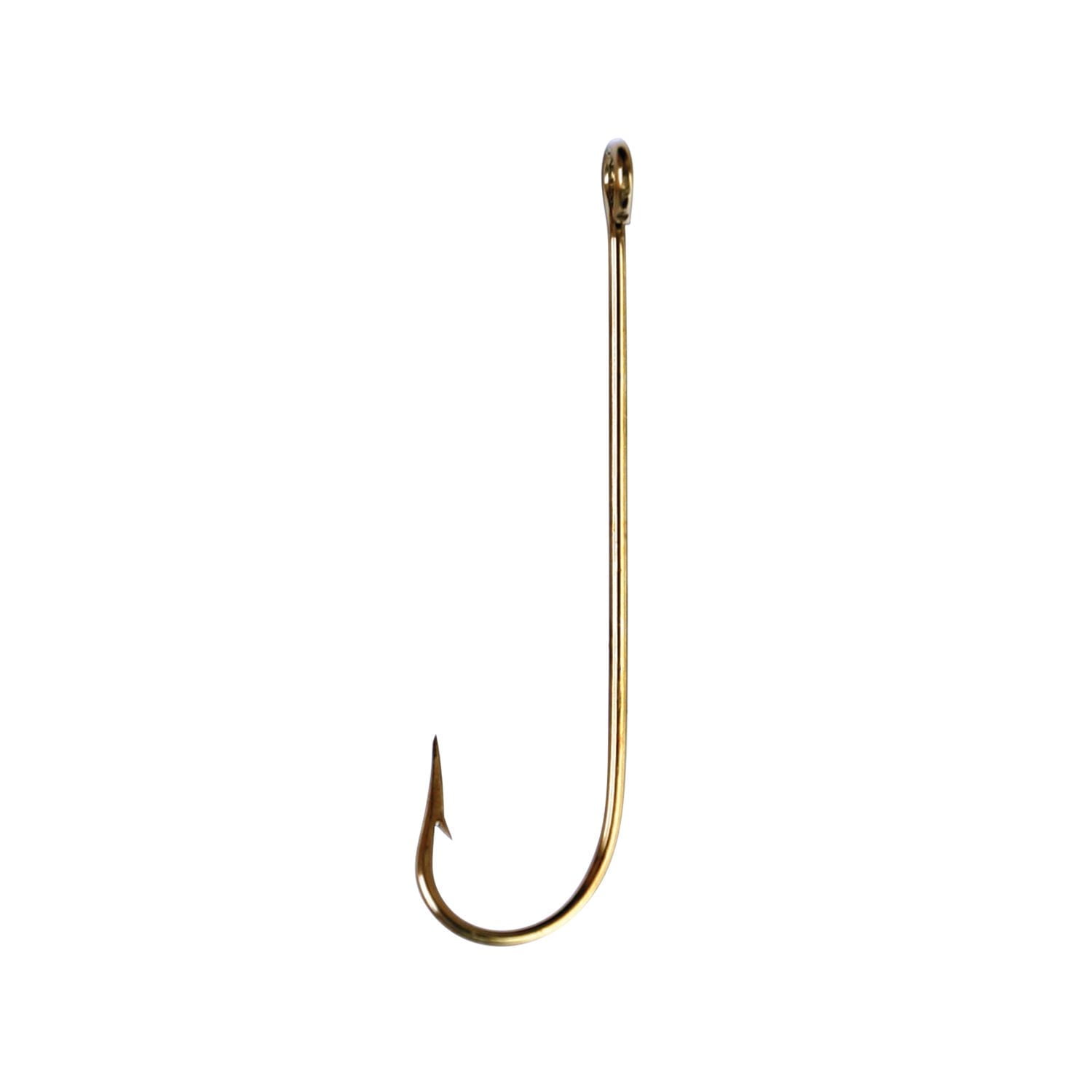 Eagle Claw Q218AH-8 Charlisle Hook, Bronze, Size 8, 10Pk, Charlisle Hook, Bronze