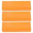 thumbnail image 1 of OULII Gentle Rubber Abradant Cleaner for Dishes and Pans Orange Color Safe for 3pcs, 1 of 7