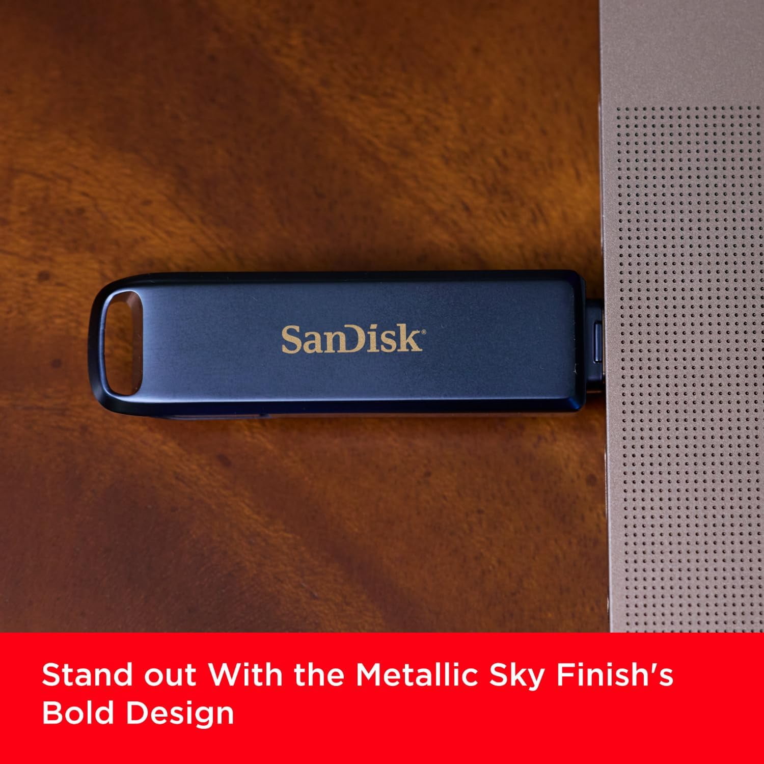 SanDisk Phone Drive pour Lightning - Metallic Sky - 64 Go
