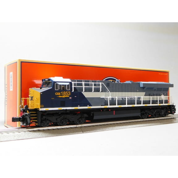 LIONEL BTO CSX NEW YORK CENTRAL LEGACY ES44 #1853 DIESEL ENGINE O GAUGE TRAIN 2533551