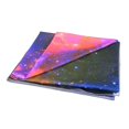 thumbnail image 3 of Blacklight Tapestry Star Sky Nebula Style Soft Skin Friendly Glowing in Dark UV Reactive Tapestry for Bedroom Party GTXK (155) 230x180cm/90.6x70.9in, 3 of 4