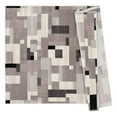 thumbnail image 5 of MDA Home Impression 8'x11' Abstract Traditional Fabric Area Rug in Cream/Gray, 5 of 5