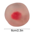 thumbnail image 4 of ICQOVD Fraise Squishy Outil Anti-Stress Doux Outil Sensoriel Fidget, 4 of 6