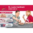 thumbnail image 4 of MasterPieces Officially Licensed  MLB St. Louis Cardinals Wooden Cribbage Game for Adults, 4 of 5
