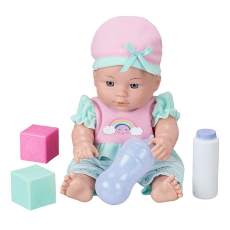 My Sweet Love 10.5" Baby Doll and Accessories Play Set, Light Skin Tone