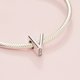 thumbnail image 4 of Charm Pandora Letra V Plata de Ley 797476, 4 of 6