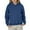 Navy, variant on Fgnfyis Girls Long Sleeve Solid Color Hoodie Blanket Pullover Top Cozy Oversized Hoodie for Kids and Tweens Casual Comfort Green 7-8 Years