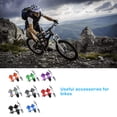 thumbnail image 3 of Wosthever 1 Juego de buje de bicicleta desmontable 12 velocidades reemplazo 32 agujeros 6 trinquetes accesorios de bujes de bicicletas de Ciclismo Violeta, 3 of 6