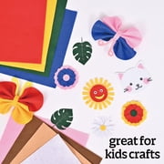 Hello Hobby Black Felt Sheet for Craft Bases, 9 x 12