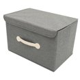 thumbnail image 5 of Raindrops Bedroom Clothing Storage Box Toys Sorting Box Foldable Storage Box With Cover, 5 of 8