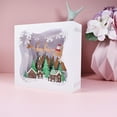 thumbnail image 4 of Generic 3D Pop-Up Christmas Greeting Card with Envelope - Festive Holiday Gift for All Ages, Unique Paper Craft Design, Multicolor Cute Style for Parties, Home, or Restaurants, 4 of 6