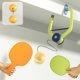 thumbnail image 2 of Bolas Pingpong Colgantes Entrenamiento Dispositivo Indoor Table Holis Auto Conjunto Tenis Mesa Interior Con Raqueta Y Ajustables, 2 of 9