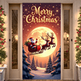 thumbnail image 3 of Nativity Scene Christmas Banner Merry Christmas Religious Decoration for Holiday Celebration Indoor Decoration Party Background, 3 of 9