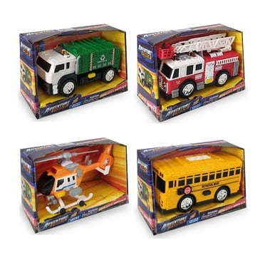 Adventure Force Mini Construction Service Vehicles, 5 Pieces - Walmart.com